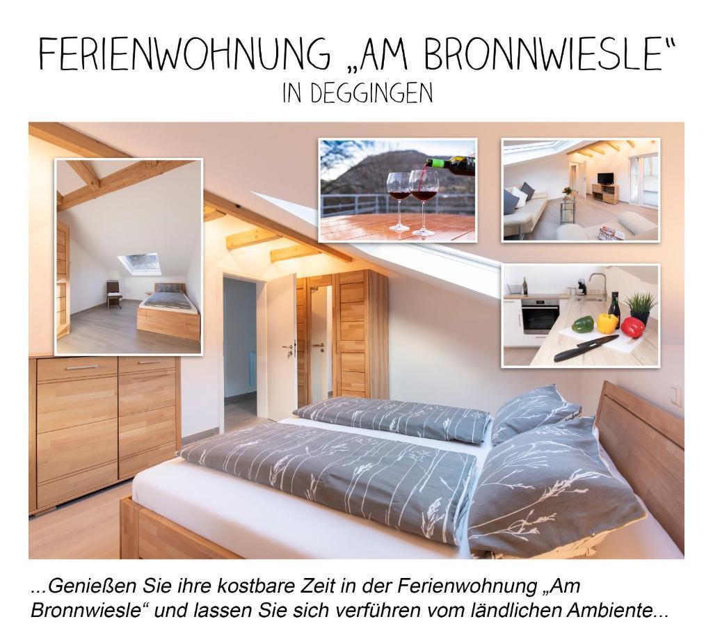 Deggingen Ferienwohnung *Am Bronnwiesle* מראה חיצוני תמונה